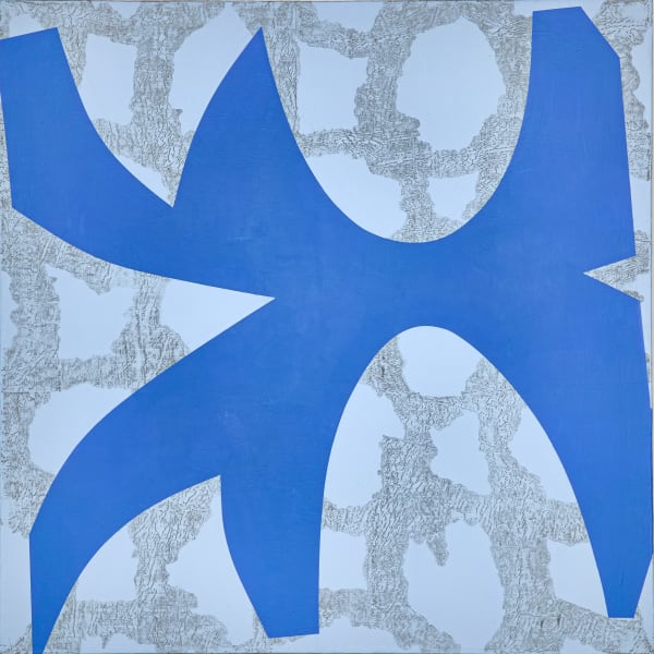 Victor Kord Hand Over, 2020 acrylic on canvas 48 x 48 in.