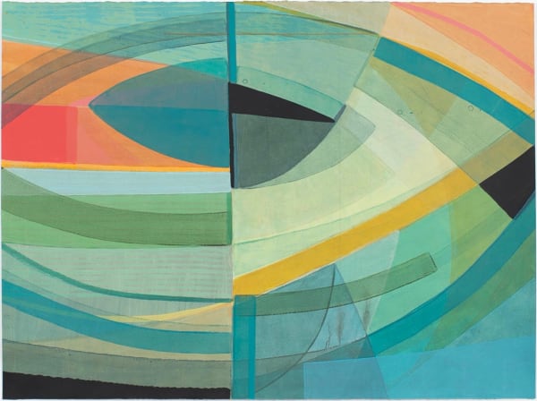 Ky Anderson, Spinning Eye, 2025