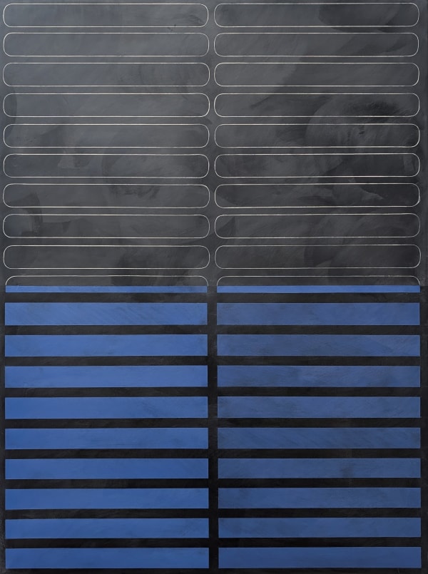 Arielle Zamora, Blue Nocturne, 2024