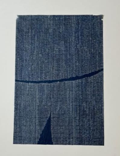 Allyson Strafella, seam II, 2015