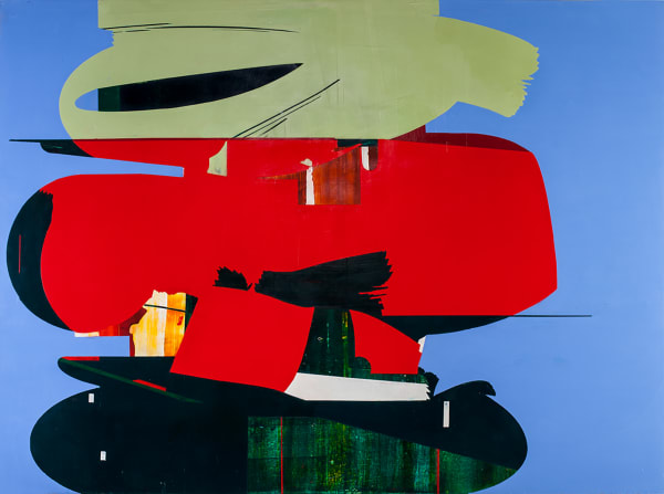 Suzanne Laura Kammin Fire and Fury, 2017 oil on canvas over panel 48 x 60 in.