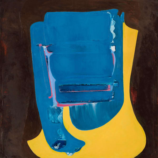 Fran Shalom Wily, 2025 Oil on canvas 24 x 24 in.