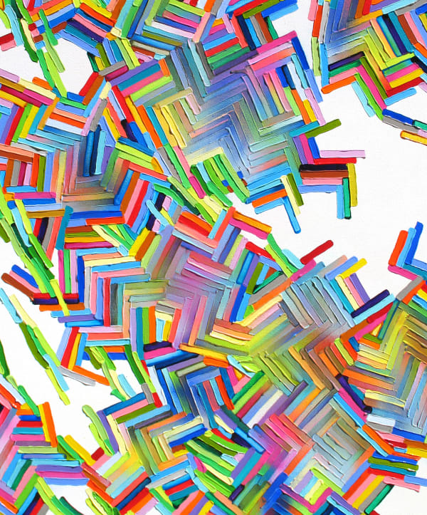 Martina Nehrling April 19, 2017 acrylic on canvas 36 x 30 in.