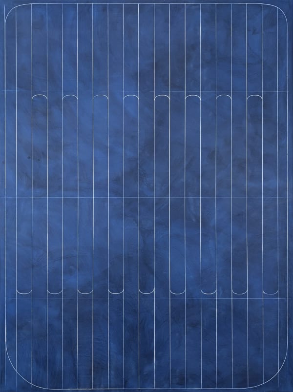 Arielle Zamora, Blue Laps, 2025