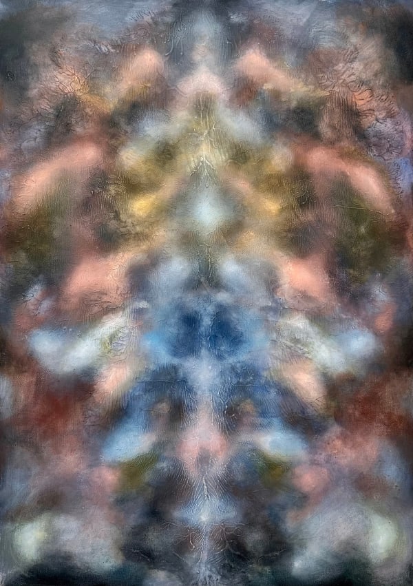 Julia Hames Seulocia, 2023 oil on canvas 27 x 19 in.