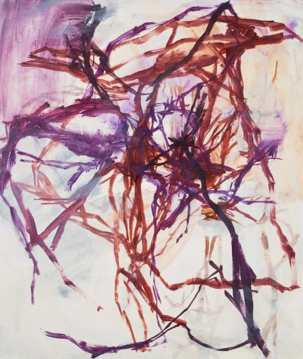 Elizabeth Gilfilen Splinter, 2017 oil on canvas 40 x 34 in.