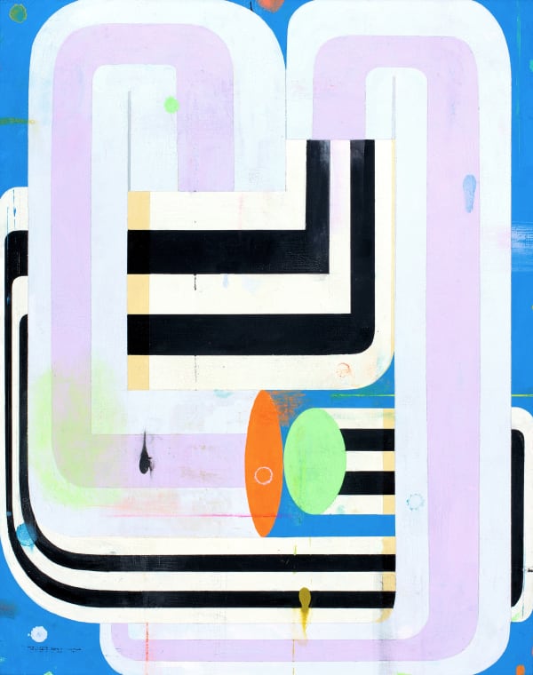 Deborah Zlotsky, Ghost lines 3, 2025