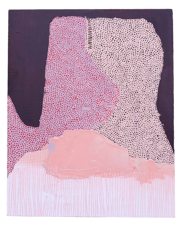 Maeve D'Arcy The Youngest, 2023 oil on panel 10 x 8 in.