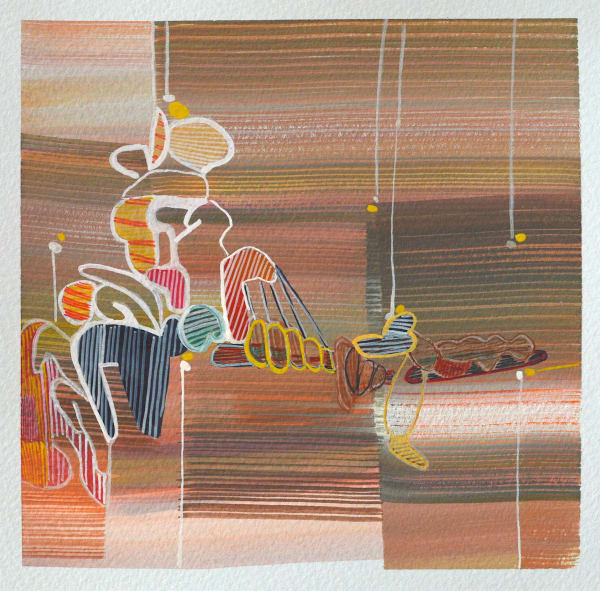 Josette Urso, Quiet Rain, 2025