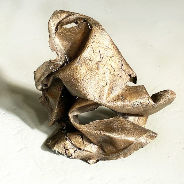 Lesley Bodzy Relic II, 2022 cast bronze 12 x 6 x 3 in.