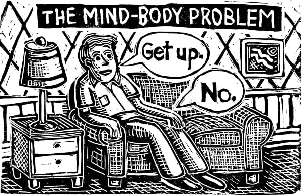Roz Chast, The Mind-body Problem, 2025