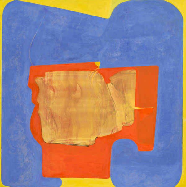 Fran Shalom Misfit, 2025 Oil on wood 24 x 24 in.