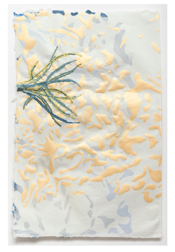 Nancy Cohen, Gold Rain , 2023