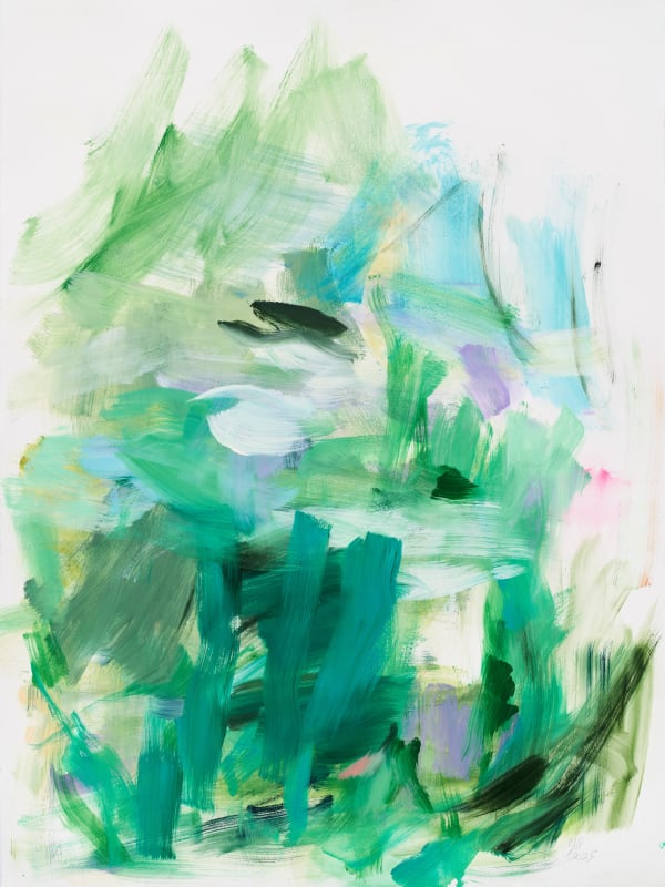 Yolanda Sánchez - Poems to the Sea 4, 2025