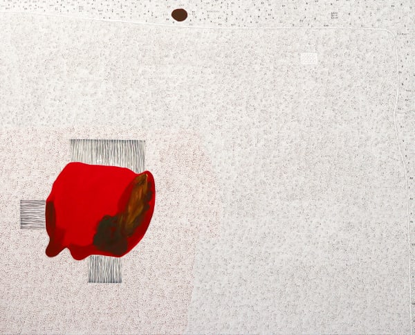 Maeve D'Arcy Atta Girl, 2025 oil and acrylic on canvas 48 x 60 in.