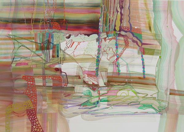 Josette Urso, Near Autumn, 2022