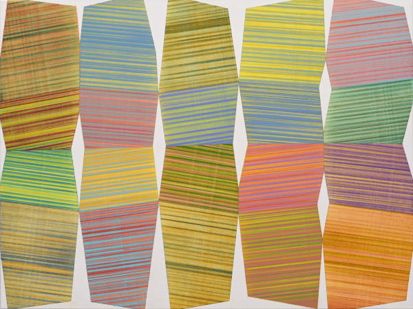 Erick Johnson Five Up, 2023 oil on canvas 30 x 40 in.