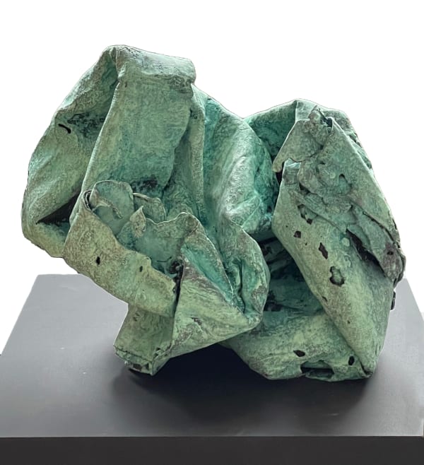 Lesley Bodzy Relic I, 2022 cast bronze 11.5 x 7 x 9.5 in.