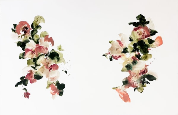 Tess Michalik, Floral Escapades 1 & 2, 2025