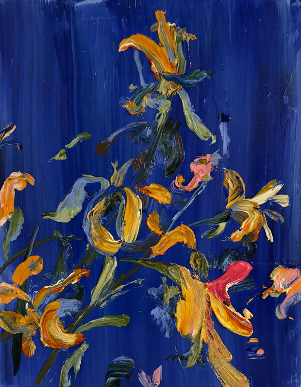 Tess Michalik, Tiger Lilies in Decline, 2024