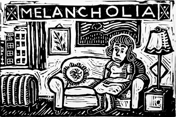 Roz Chast, Melancholia, 2025