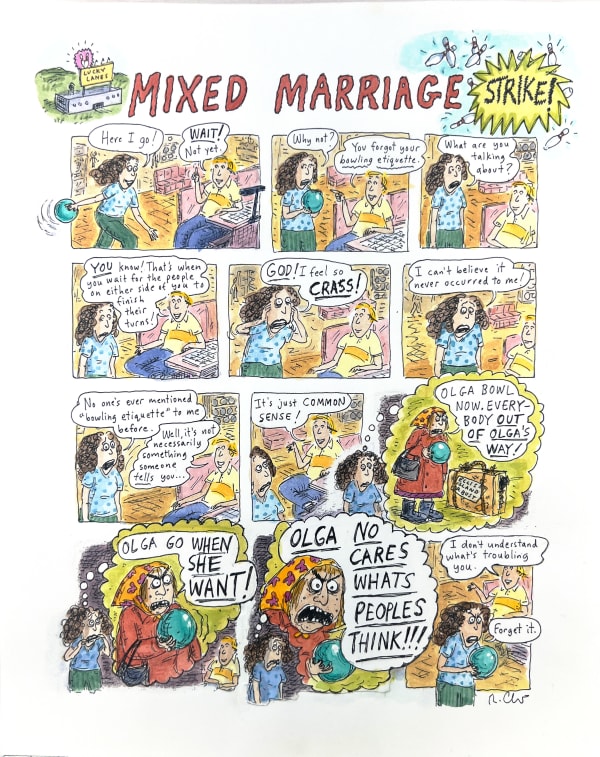 Roz Chast, Mixed Marriage Strike