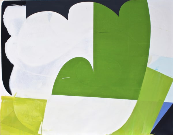 Marcelyn McNeil Good Natured , 2017 oil on canvas 50 x 64 in.