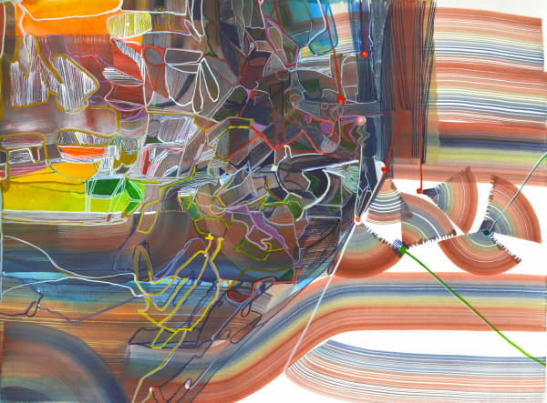 Josette Urso, Sun And Sand, 2025