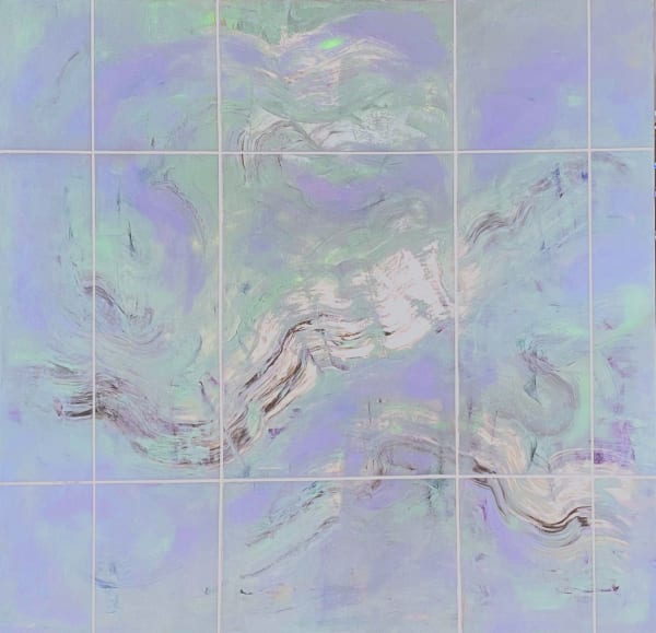 Gudrun Mertes-Frady, The Waves, 2021