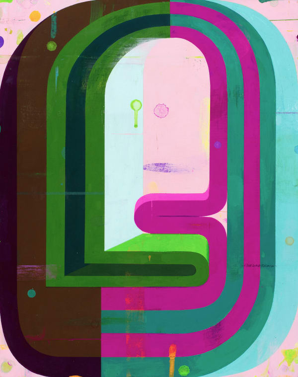 Deborah Zlotsky, Ghost lines 4, 2025