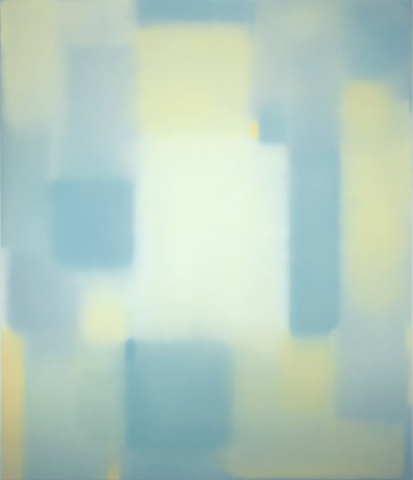 Julian Jackson Will 'O the Wisp, 2009 oil on panel 56 x 48 in.