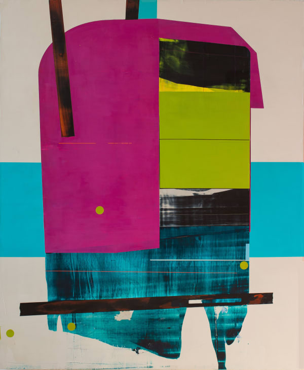 Suzanne Laura Kammin Dictator, 2017 oil on canvas over panel 54 x 45 in.