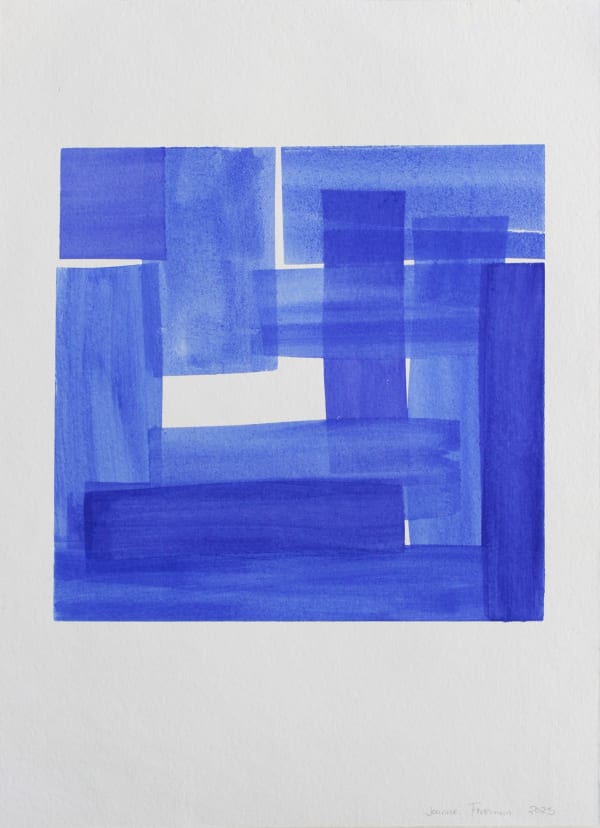 Joanne Freeman, Squares and Strokes (Ultra_16), 2025