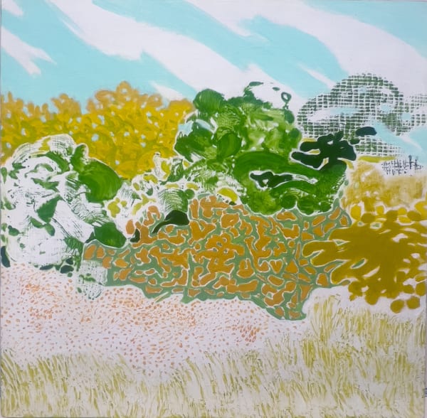 Gillian Theobald, Fictive Space (Grassy) 113, 2023