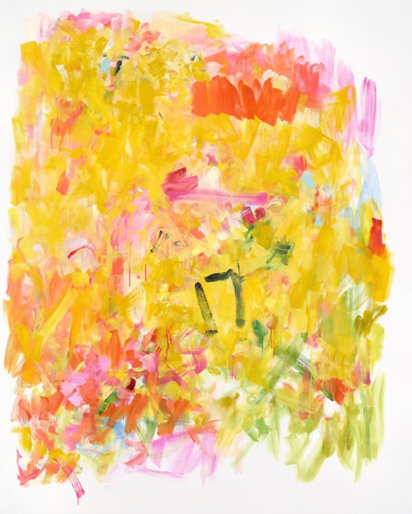 Yolanda Sánchez - Sunflower Sutra, 2017