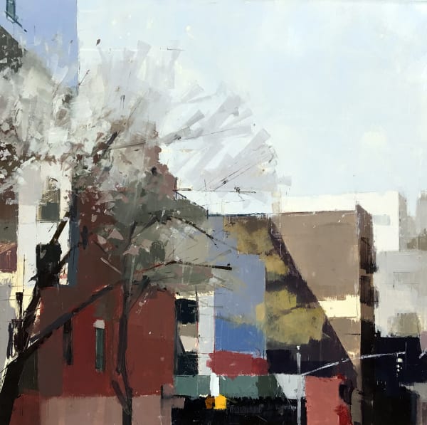 Lisa Breslow, Chelsea Blues, 2017