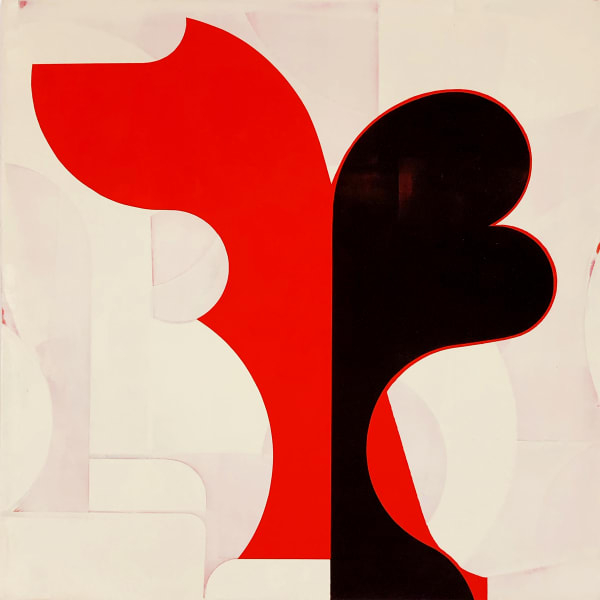 Celia Johnson Blàth, 2019 acrylic on birch panel 12 x 12 in.