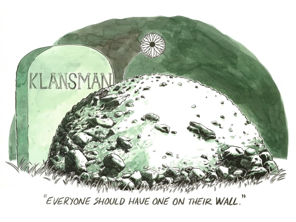 Mark Gibson, Everyone Should Have One On Their Wall, 2023