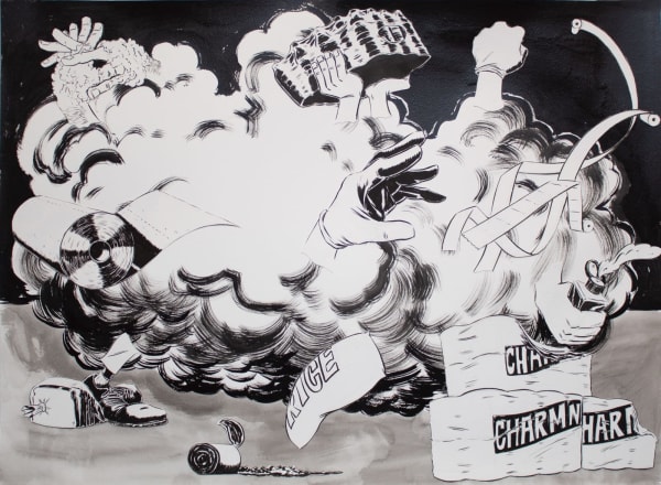 Mark Gibson, Going Organic, 2020