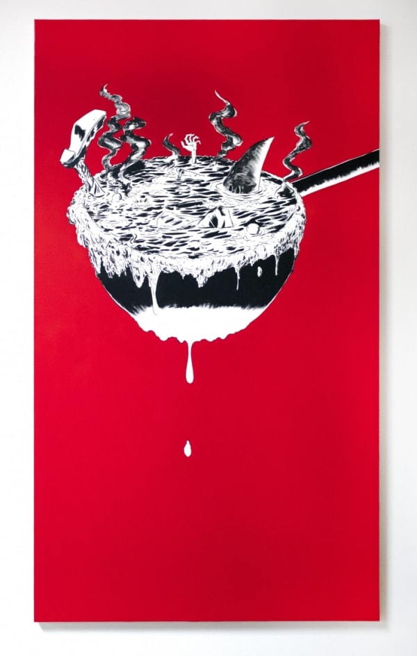 Mark Gibson, A Cruel Gruel of Fools, 2019