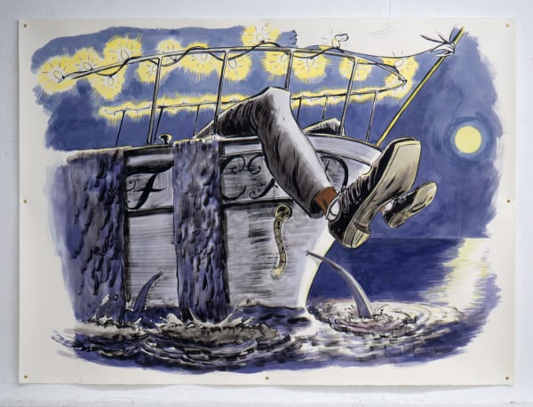 Mark Gibson, Smooth Sailing, 2019