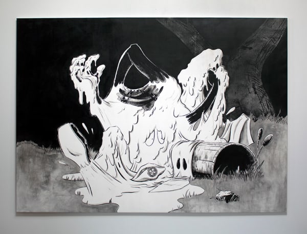 Mark Gibson, CAUGHT UP IN THEIR $#!? (BRER GIBSON AND THE MARSHMALLOW BABY), 2020