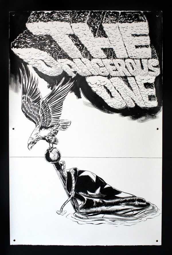 Mark Gibson, The Dangerous One, 2019