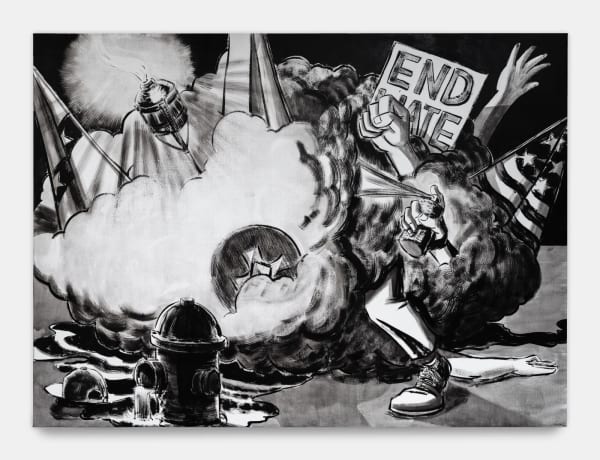 Mark Gibson, Battle of Charlottesville, 2020