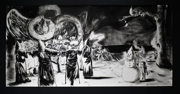 Mark Gibson, The One where Donald Trump is a Hoarding Dragon, 2019