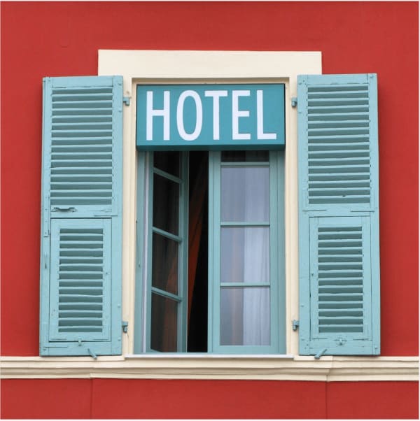 Alain Amiand, Hotel de la Mer, Nice, France (2010)