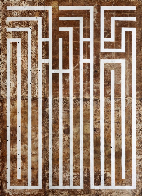 L'Atlas, Metal Patchwork, 2018