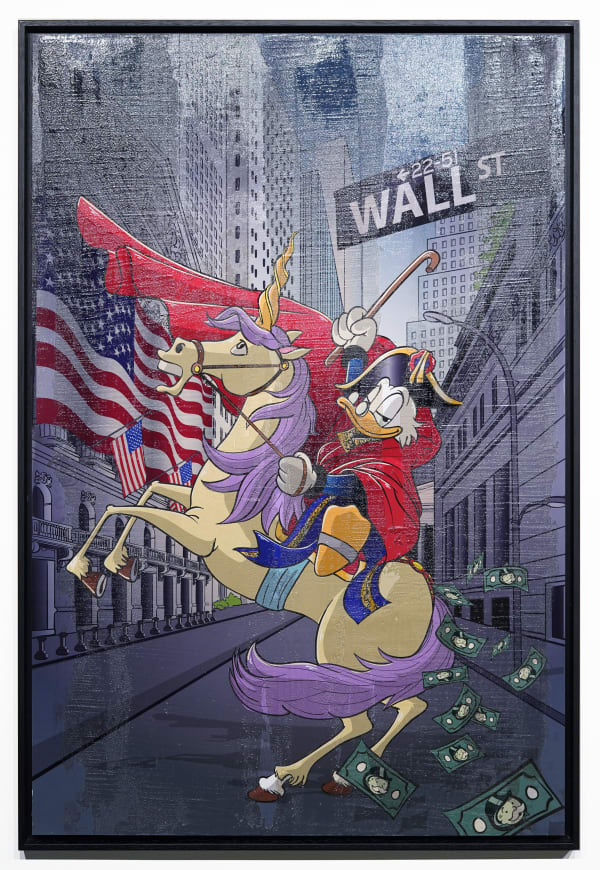 Peppone, Money Never Sleeps