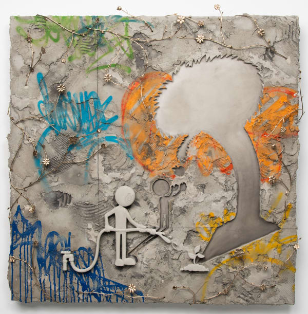 Kaï, Giving Tree (Cement), 2025