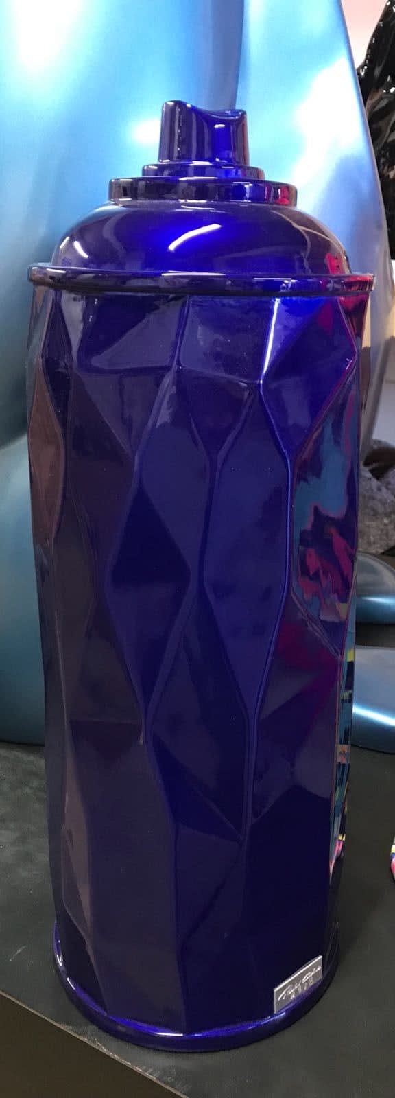 Richard Orlinski, Spray Resin - Bleu Mick 8/8 - 50 cm, 2017